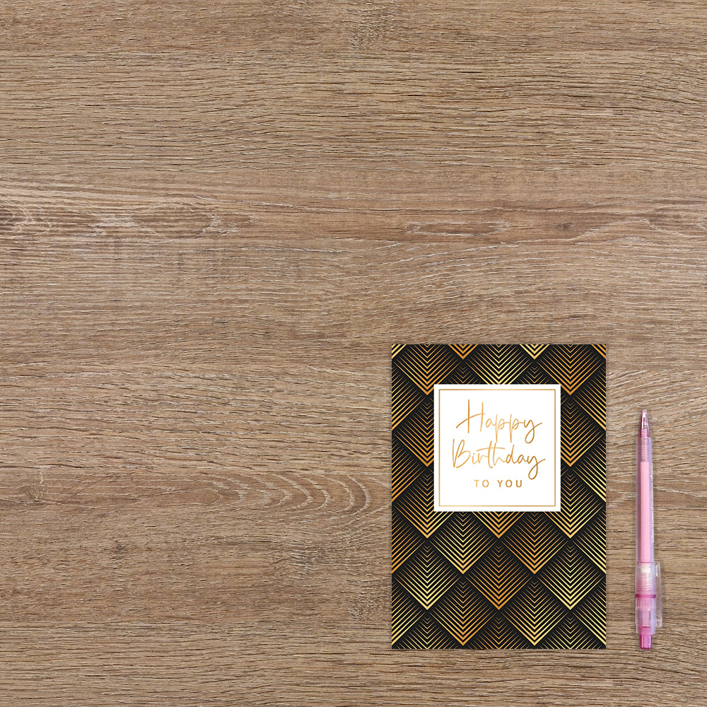 Happy birthday to you