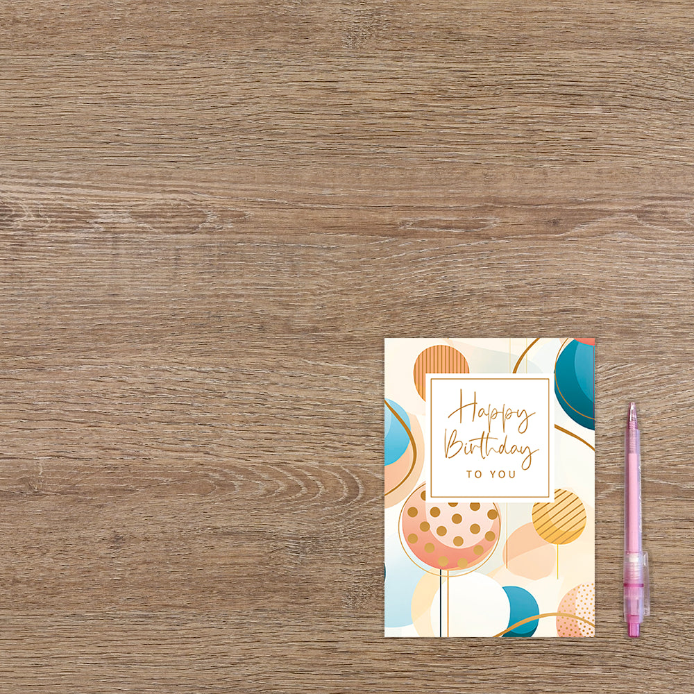 Happy birthday to you