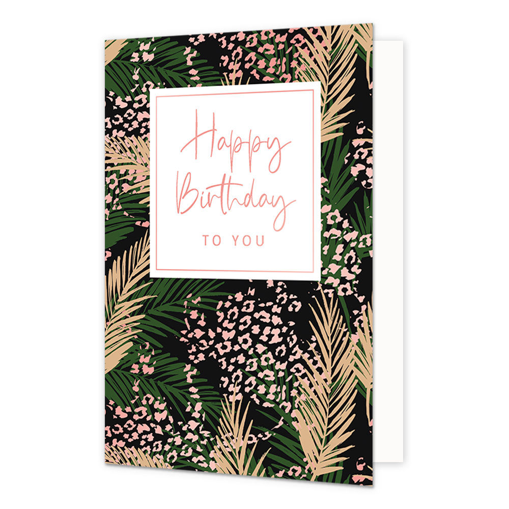 Happy birthday to you