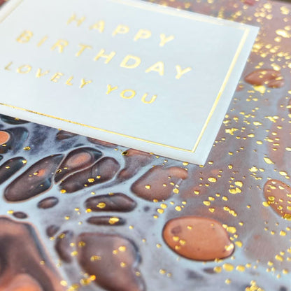 Happy Birthday lovely you