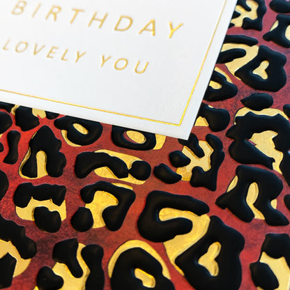 Happy Birthday lovely you