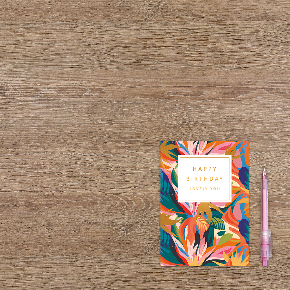 Happy Birthday lovely you