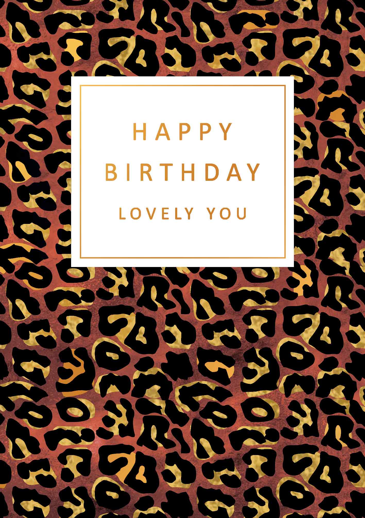 Happy Birthday lovely you