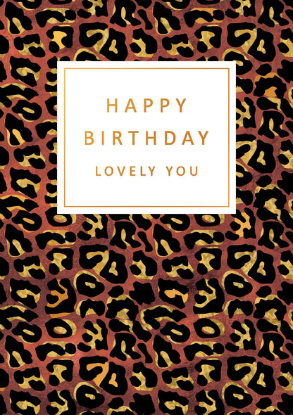 Happy Birthday lovely you