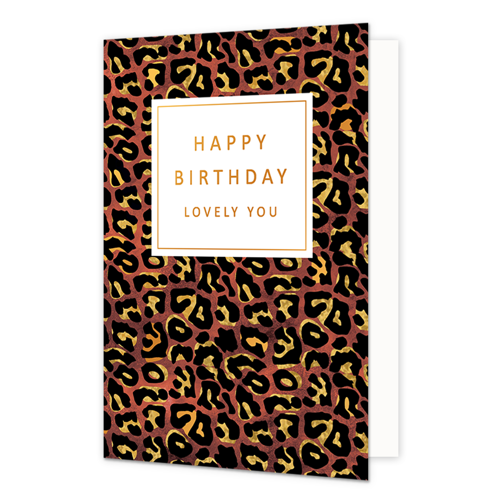 Happy Birthday lovely you