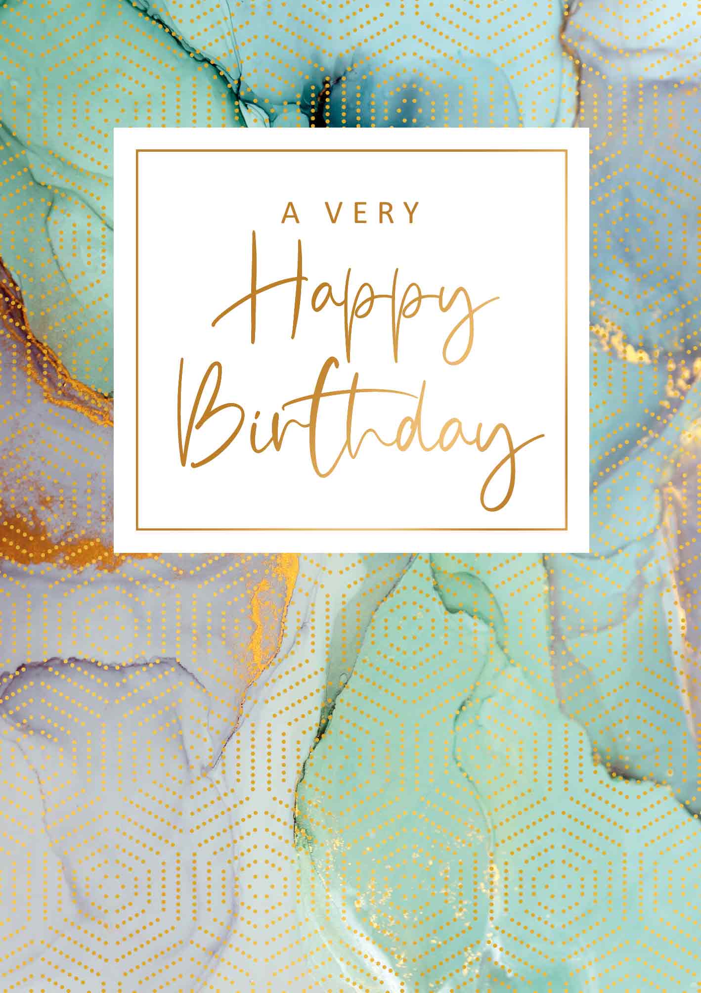 A very happy birthday