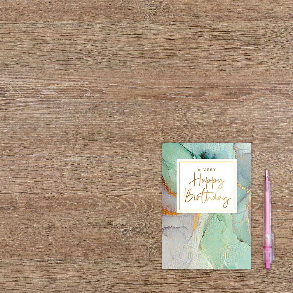 A very happy birthday