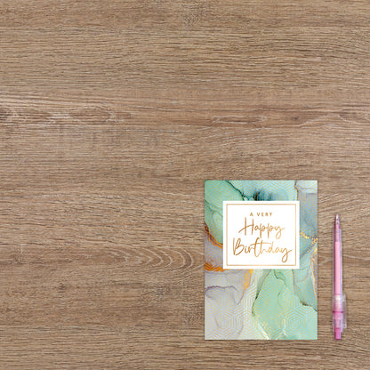 A very happy birthday