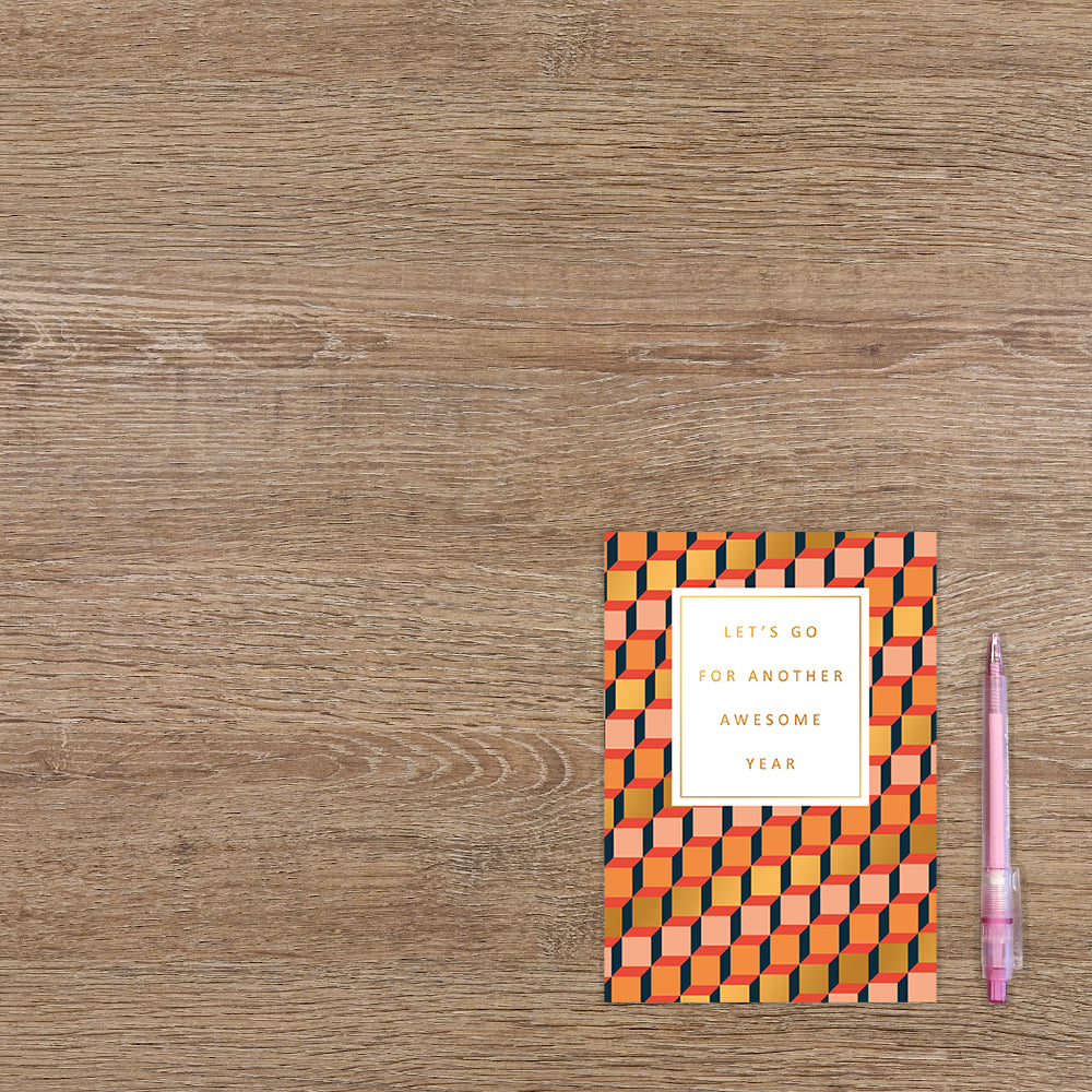 Let's go for another awesome your