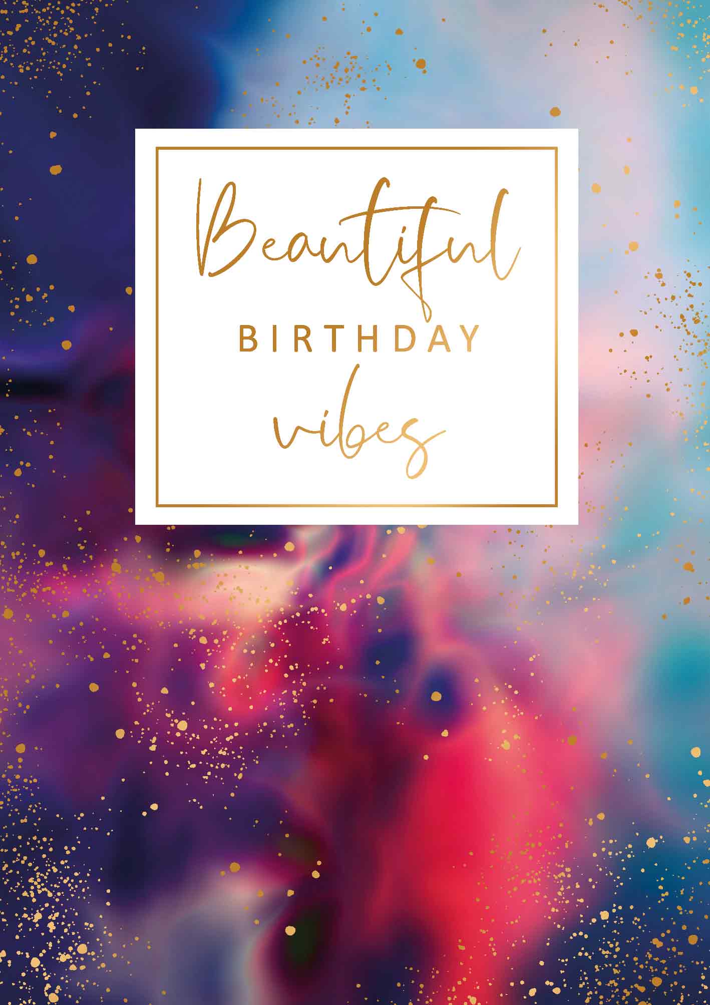 Beautiful birthday vibes