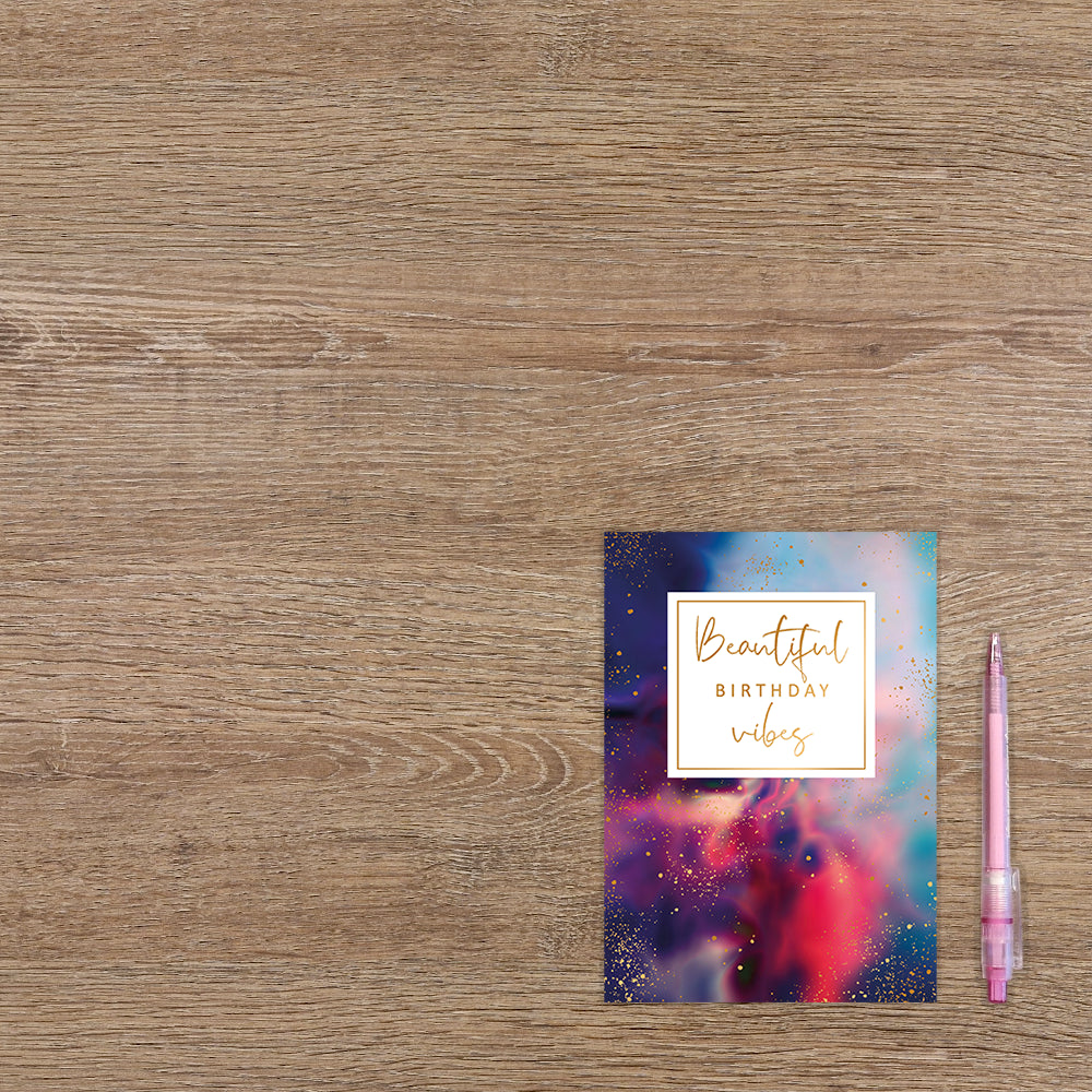 Beautiful birthday vibes