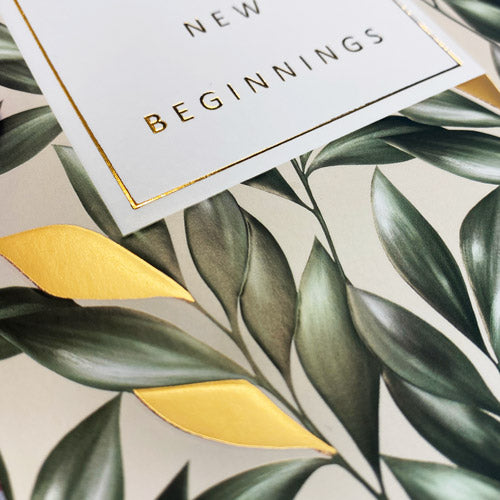 Happy new beginnings