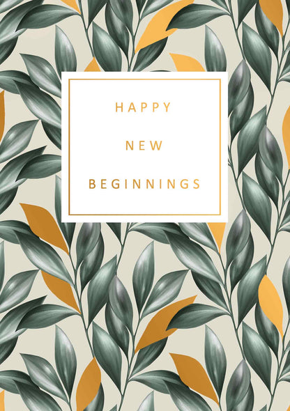Happy new beginnings