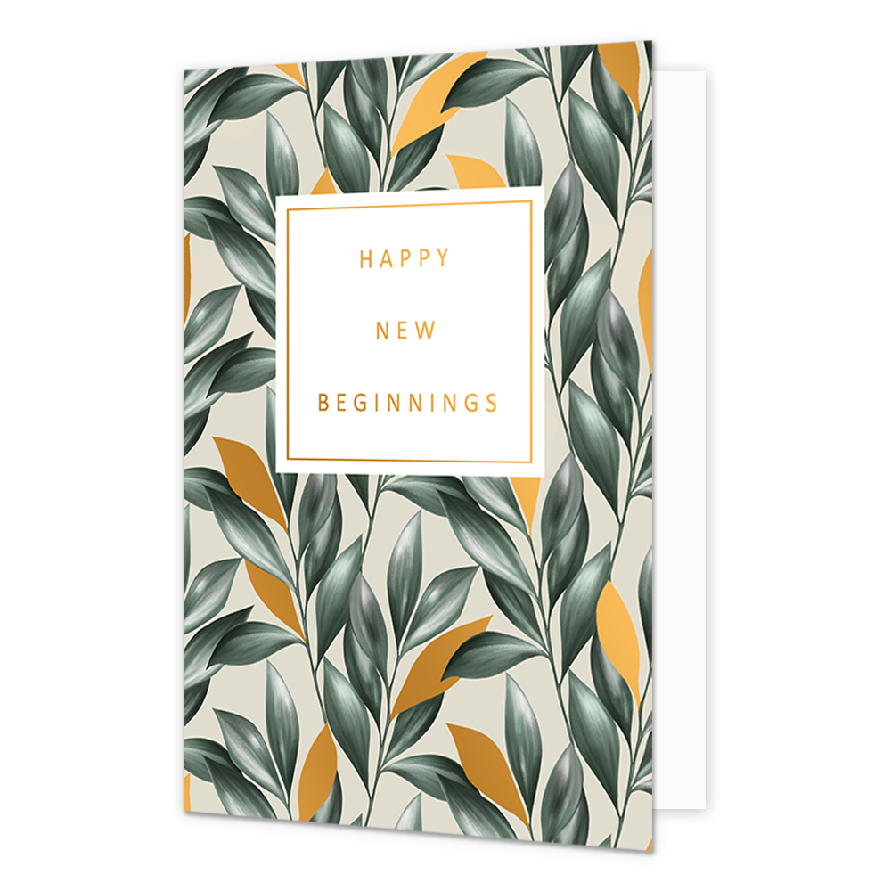 Happy new beginnings