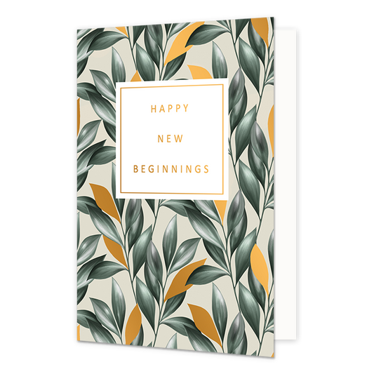 Happy new beginnings