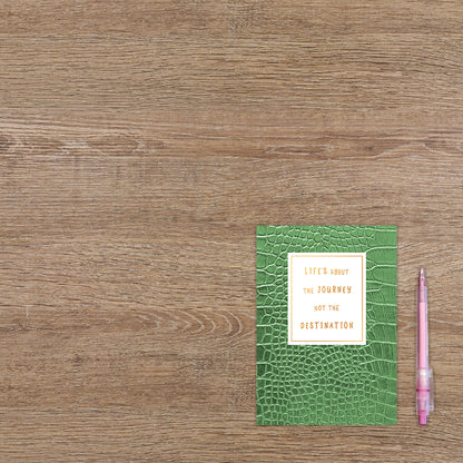 Life's about the journey not the destination