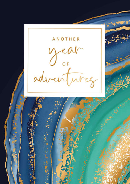 Another year of adventures