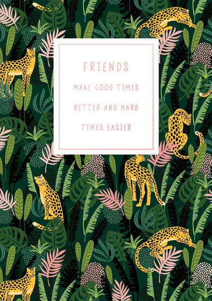 Friends make good things better