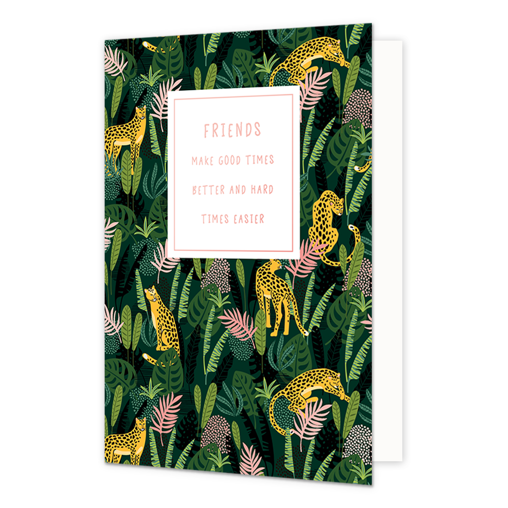 Friends make good things better