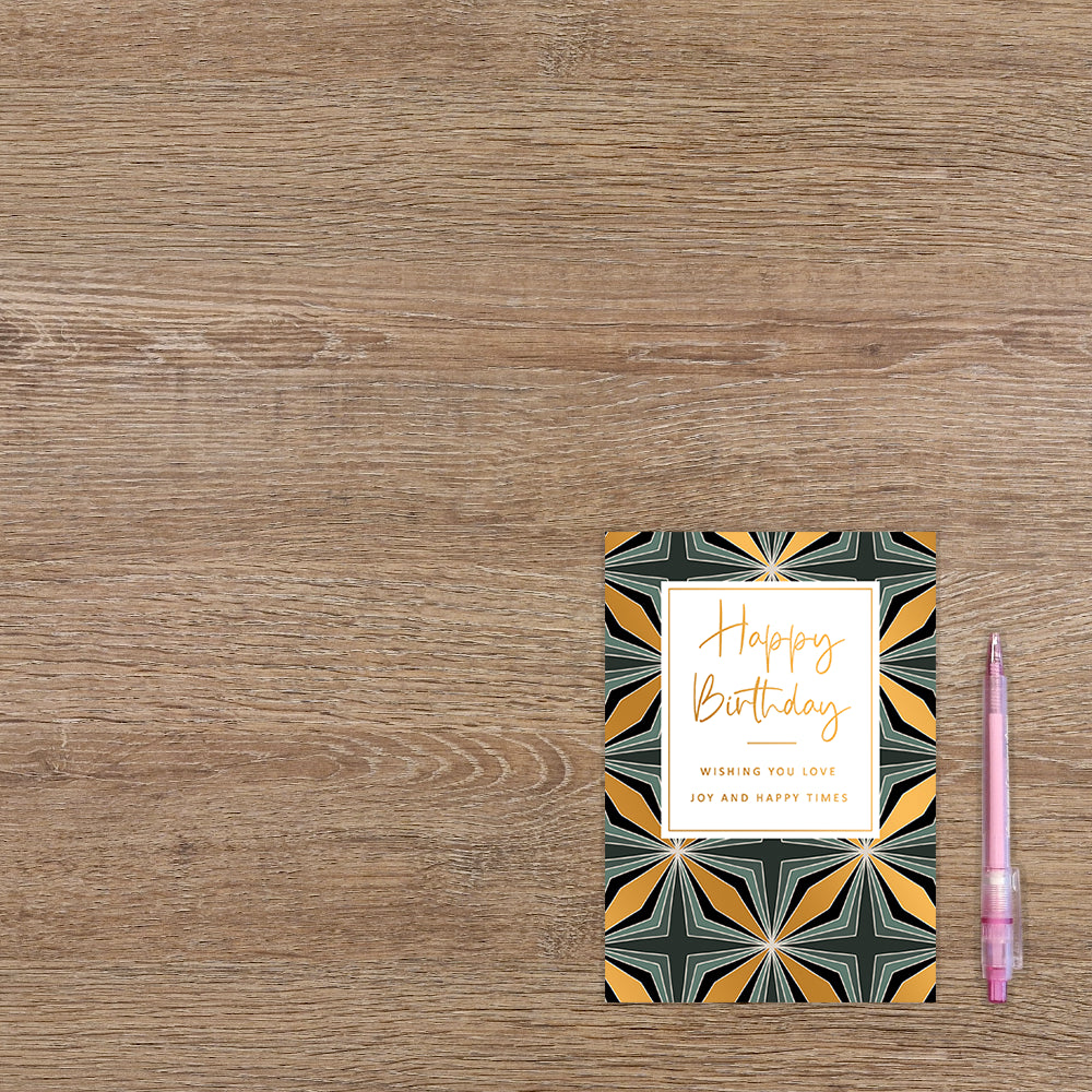 Happy Birthday wishing you love joy and happy times