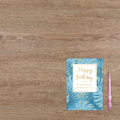 Happy Birthday wishing you love joy and happy times