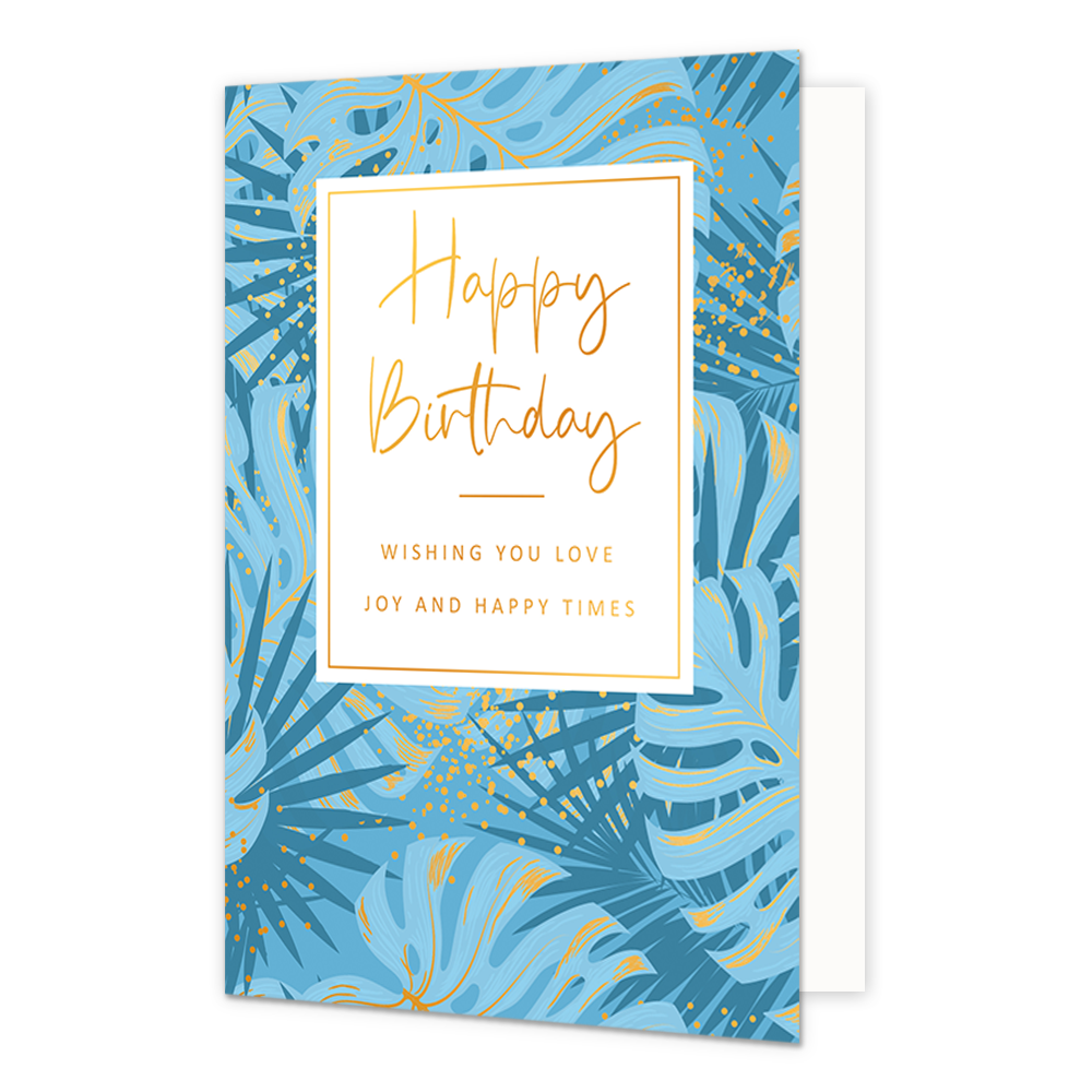 Happy Birthday wishing you love joy and happy times