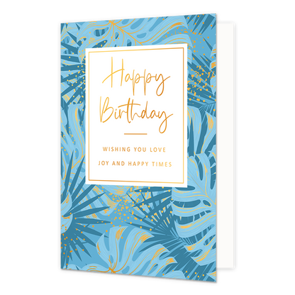 Happy Birthday wishing you love joy and happy times