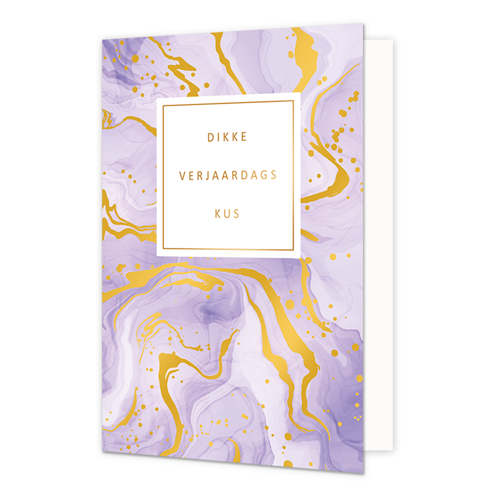 Dikke verjaardags kus