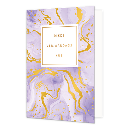 Dikke verjaardags kus