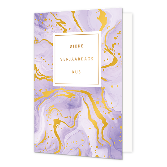 Dikke verjaardags kus