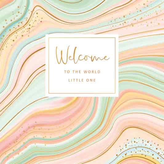 XL - Welcome to the world little one