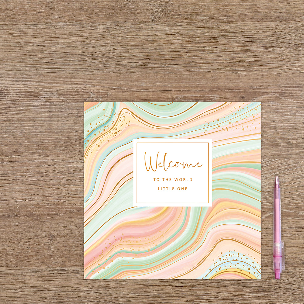 XL - Welcome to the world little one