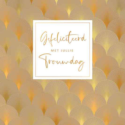 XL - Gefeliciteerd met jullie trouwdag