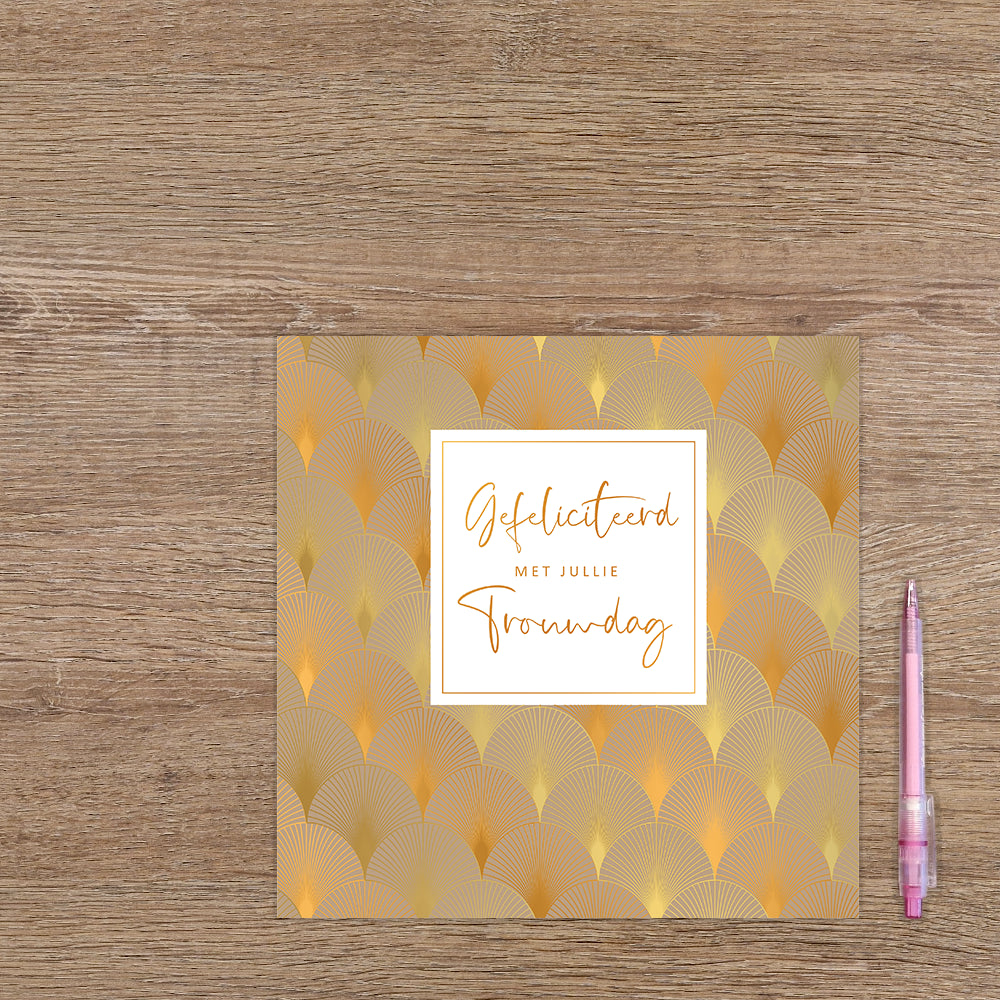 XL - Gefeliciteerd met jullie trouwdag