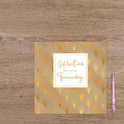 XL - Gefeliciteerd met jullie trouwdag