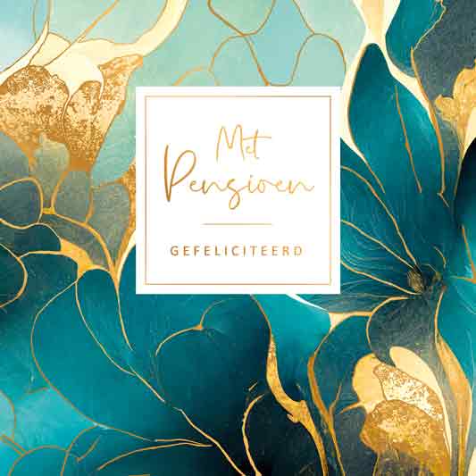 XL - Met pensioen gefeliciteerd
