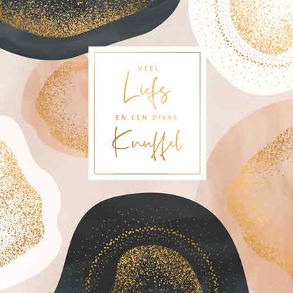 XL - Veel liefs en een dikke knuffel