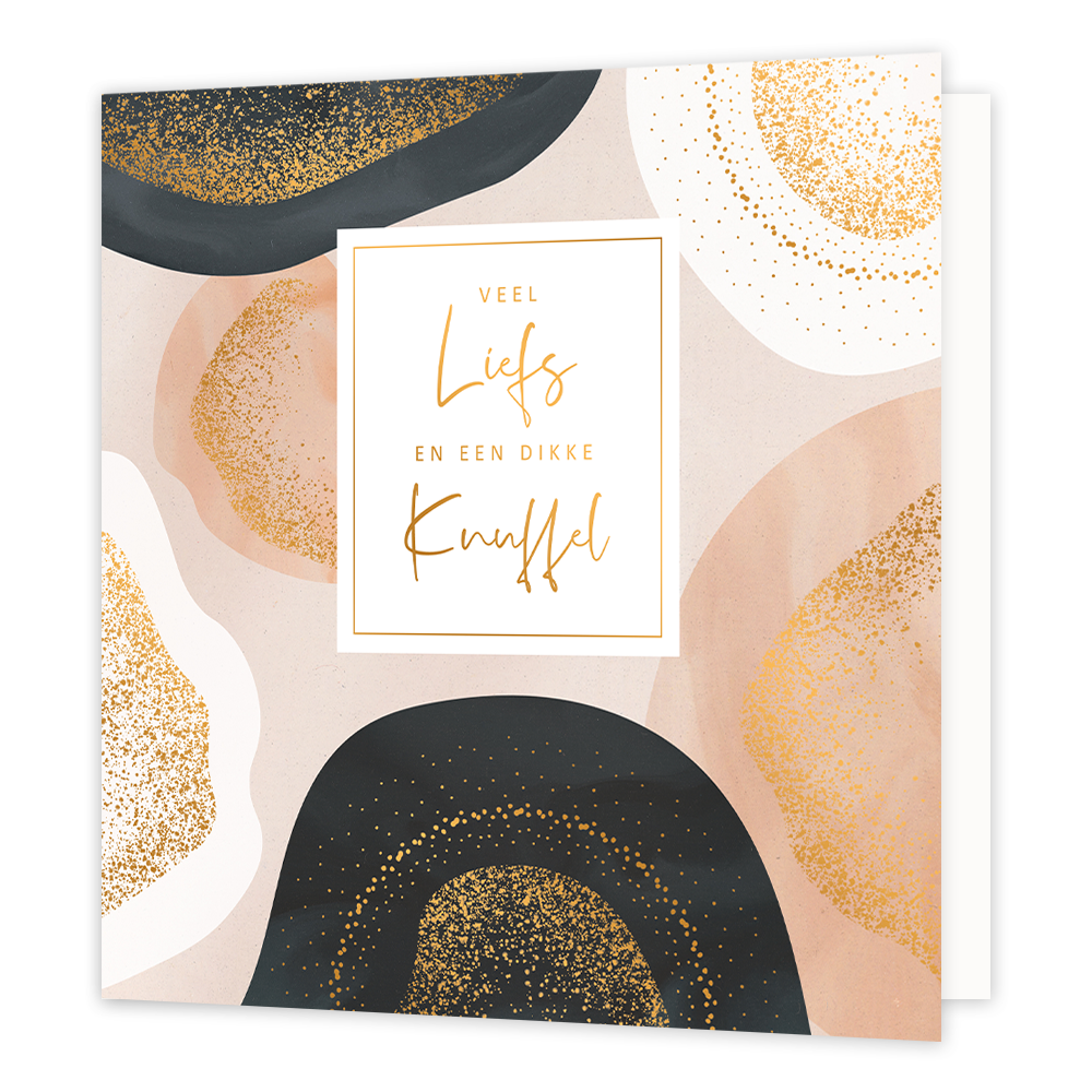 XL - Veel liefs en een dikke knuffel