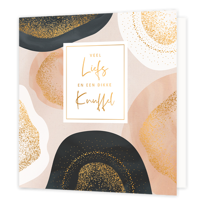 XL - Veel liefs en een dikke knuffel