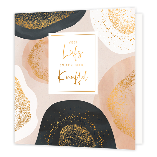 XL - Veel liefs en een dikke knuffel