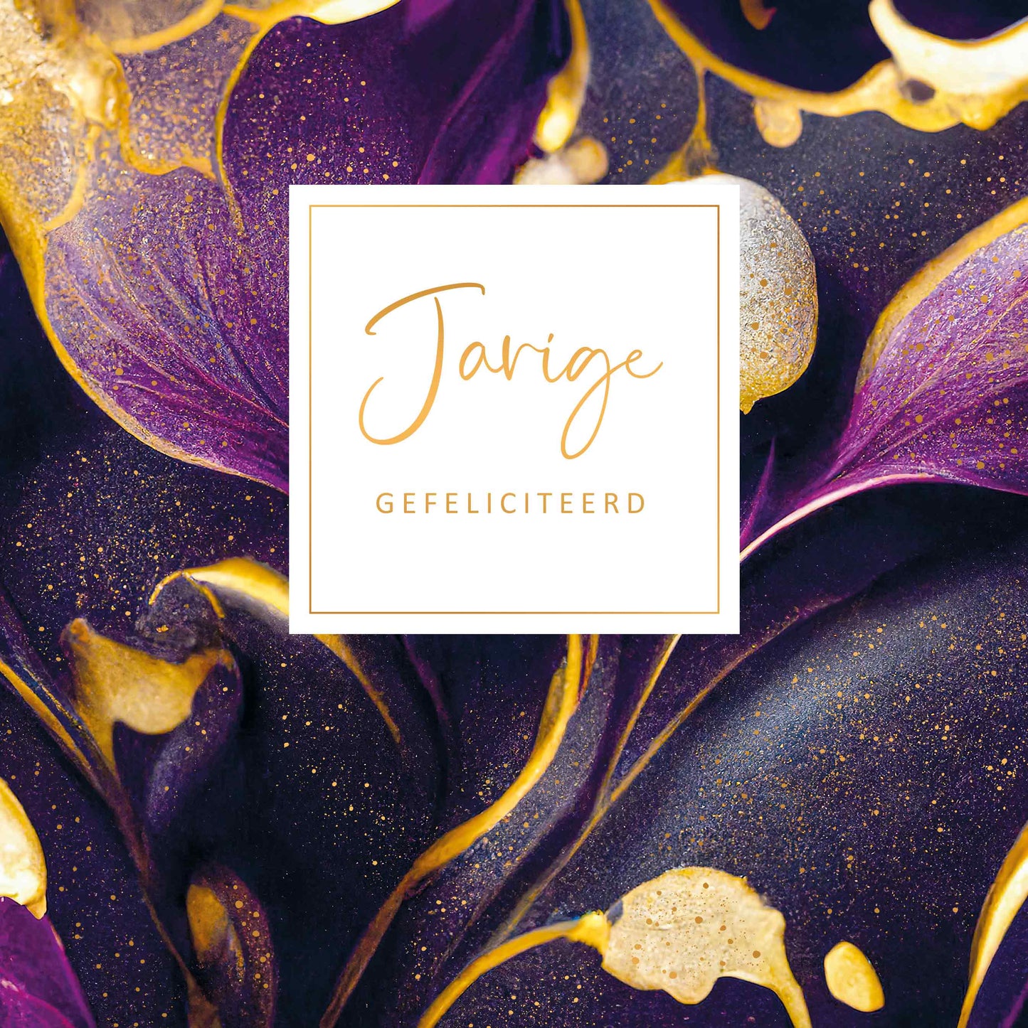 XL - Jarige gefeliciteerd