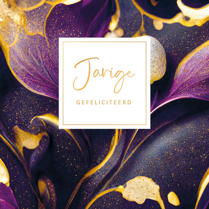 XL - Jarige gefeliciteerd