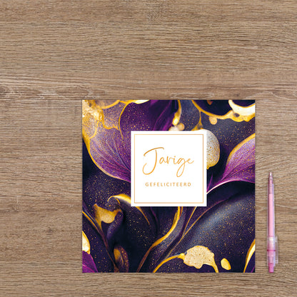 XL - Jarige gefeliciteerd