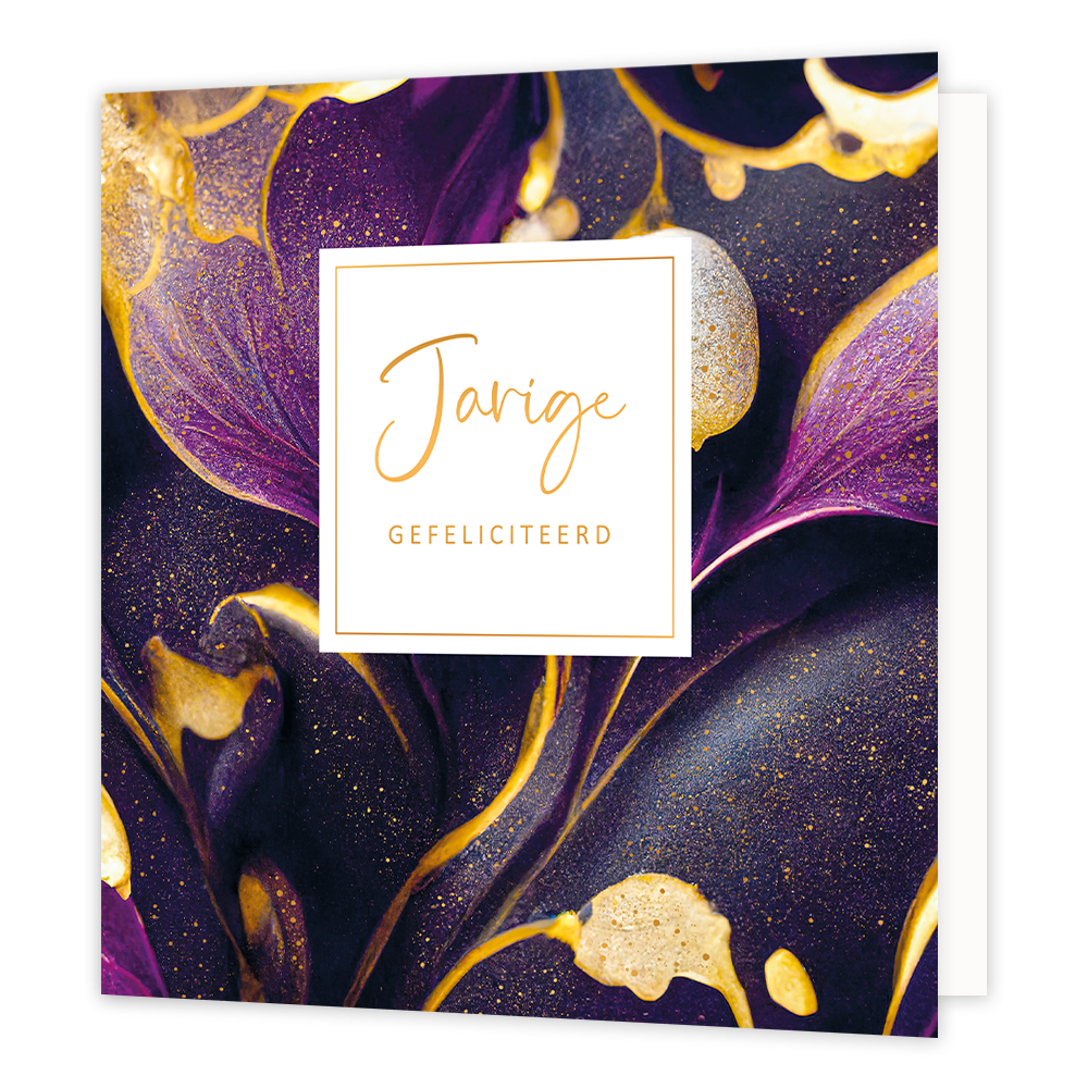 XL - Jarige gefeliciteerd