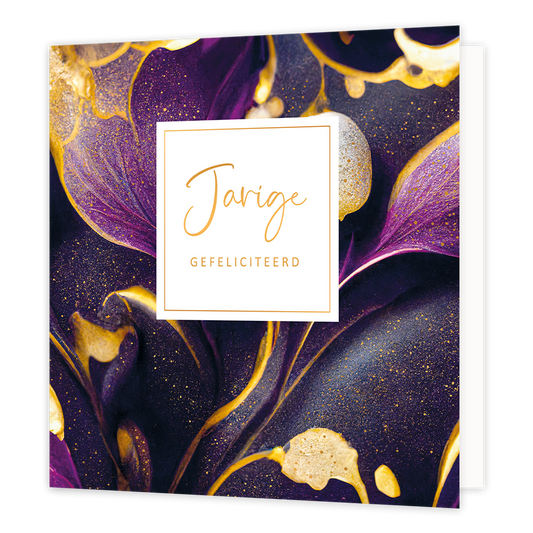 XL - Jarige gefeliciteerd