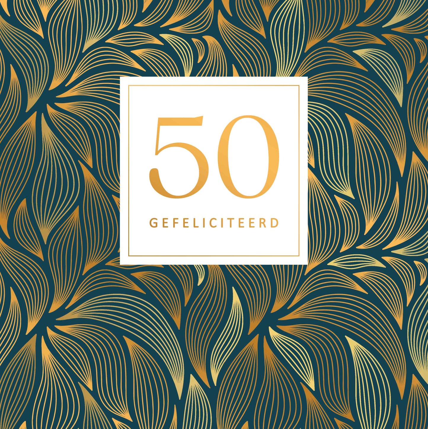 XL - 50 gefeliciteerd