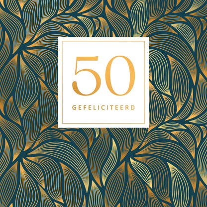 XL - 50 gefeliciteerd