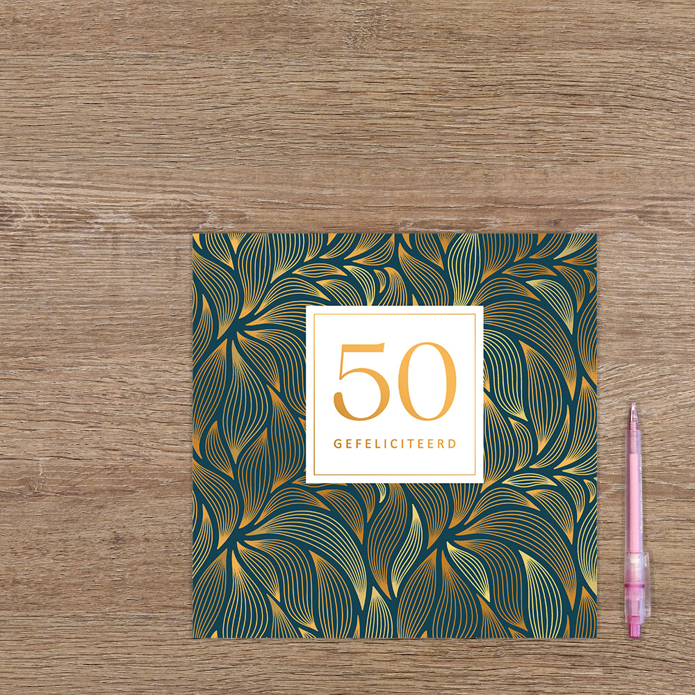 XL - 50 gefeliciteerd