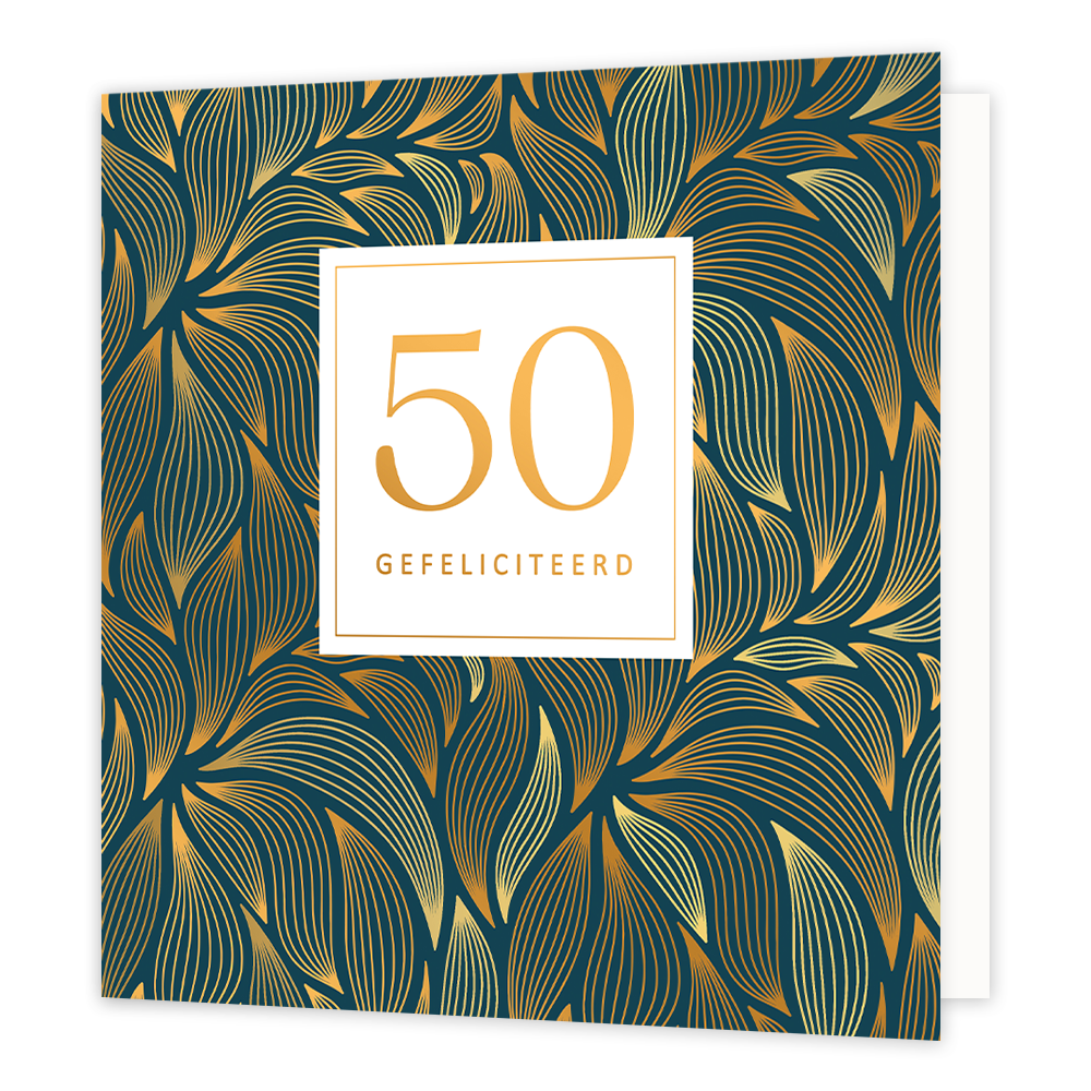 XL - 50 gefeliciteerd