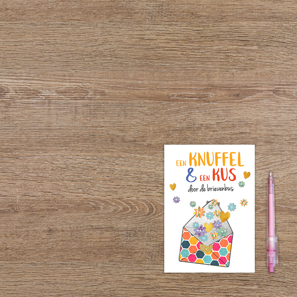 Een knuffel & een kus